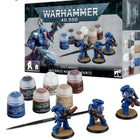Dit is een foto van het spel Infer S/M + Paints Eng/Spa/Port/Latv/Rom - Space Marines te koop bij Speldorado Spellenwinkel Delft