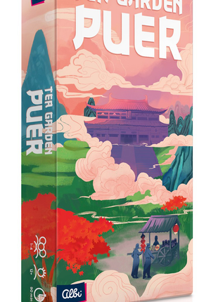 Tea Garden: Puerh - uitbreiding En – strategisch bordspel – 2 tot 4 spelers