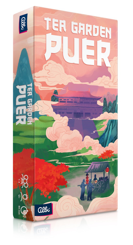 Tea Garden: Puerh - uitbreiding En – strategisch bordspel – 2 tot 4 spelers
