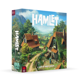Hamlet – strategisch bordspel – 2 tot 4 spelers