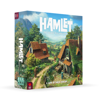 Hamlet – strategisch bordspel – 2 tot 4 spelers