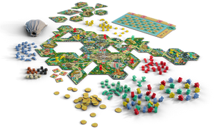 Dit is een foto van het spel Hamlet te koop bij Speldorado Spellenwinkel Delft