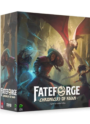 Fateforge Chronicles of Kaan – strategisch bordspel – 1 tot 4 spelers