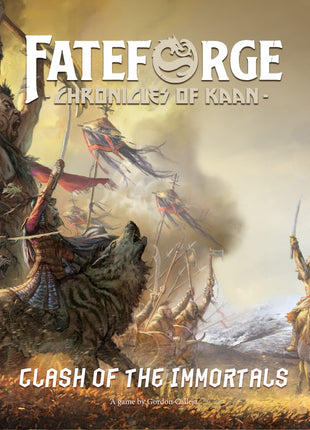 Fateforge Clash of the Immortals uitbeiding – strategisch bordspel – 1 tot 4 spelers