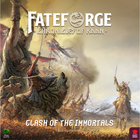 Fateforge Clash of the Immortals uitbeiding – strategisch bordspel – 1 tot 4 spelers
