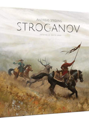 Stroganov – strategisch bordspel – 1 tot 4 spelers