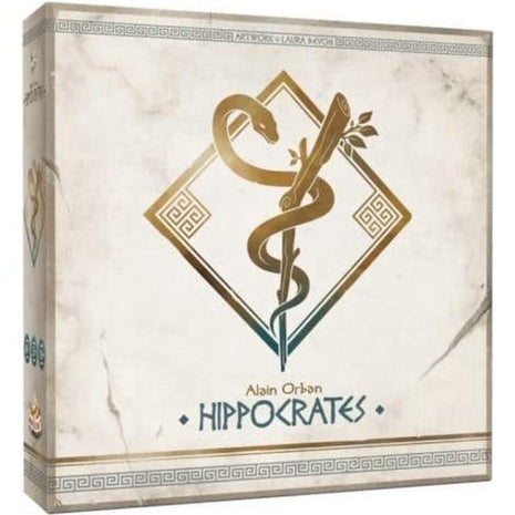 Hippocrates – strategisch bordspel – 2 tot 4 spelers