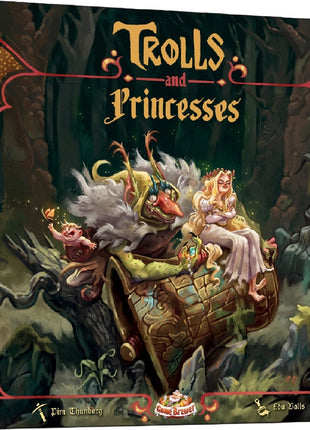 Trolls & Princesses – gezellig kaartspel – 2 tot 5 spelers