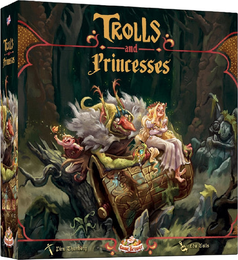 Trolls & Princesses – gezellig kaartspel – 2 tot 5 spelers