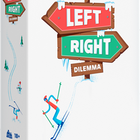 Dit is een foto van het spel Left Right Dilemma NL te koop bij Speldorado Spellenwinkel Delft