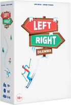 Left Right Dilemma NL – gezellig kaartspel – 3 tot 6 spelers