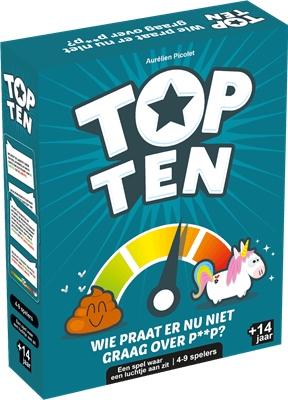 Top Ten, CGTT01NL van Asmodee te koop bij Speldorado !