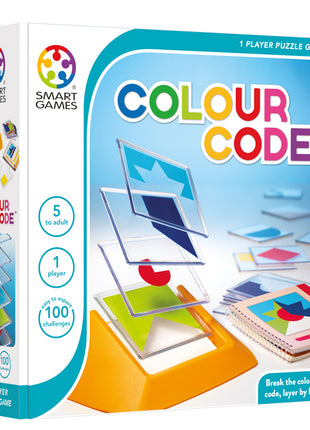 Colour Code hersenbreker  - Smart Games