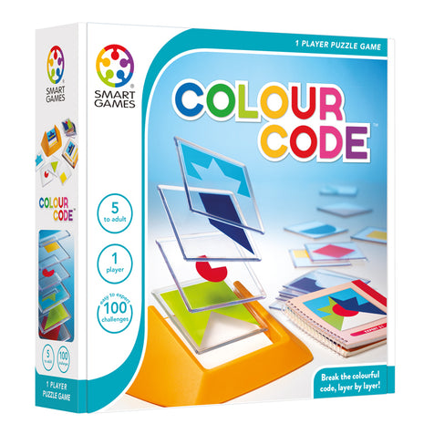 Colour Code hersenbreker  - Smart Games