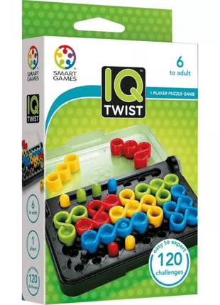 IQ Twist - IQ Regular - Smart games hersenbreker  - Smart Games