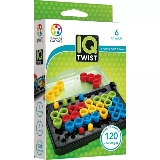 Dit is een foto van het spel IQ Twist - IQ Regular - Smart games te koop bij Speldorado Spellenwinkel Delft