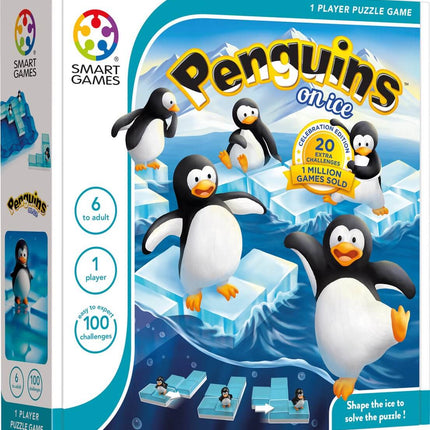 Penguins On Ice (80 Opdrachten)