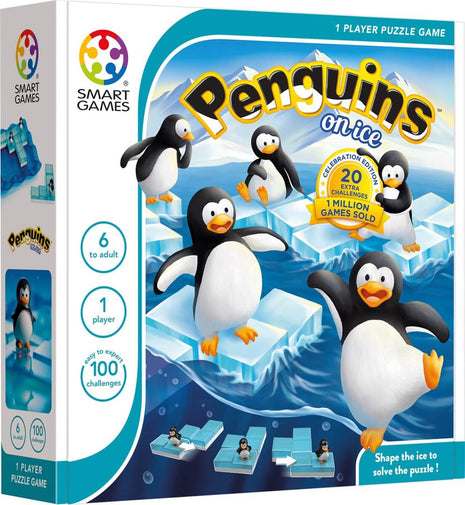 Penguins on Ice -Classics- Smart games hersenbreker  - Smart Games