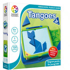 SmartGames - Tangoes Jr - kinderpuzzel - 120 opdrachten - Tangram hersenbreker  - smart games