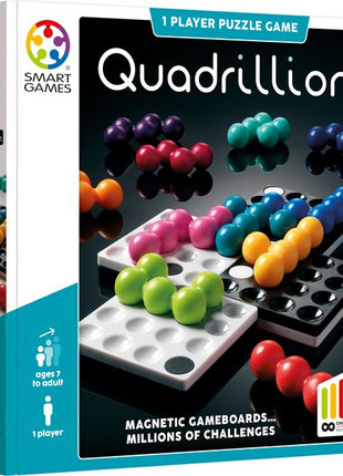 Quadrillion -Classics- Smart games hersenbreker  - Smart Games