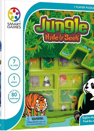 Jungle Hide & Seek (80 Opdrachten) hersenbreker  - Smart Games