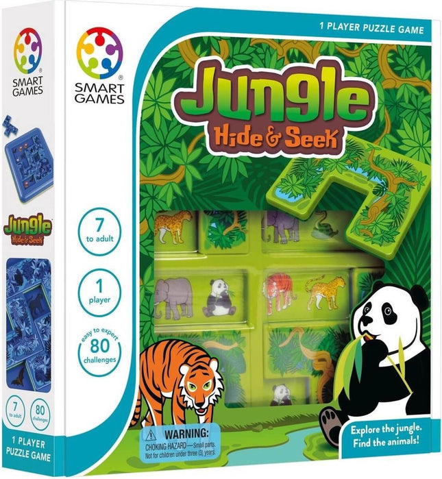 Jungle Hide & Seek (80 Opdrachten)