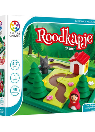 Roodkapje - Deluxe  Preschool - Smart games hersenbreker  - 0