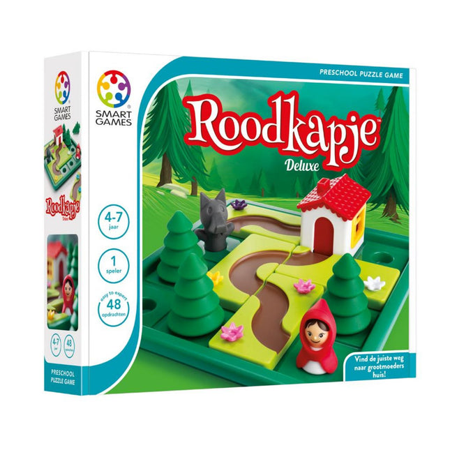 Dit is een foto van het spel Roodkapje - Deluxe  Preschool - Smart games te koop bij Speldorado Spellenwinkel Delft