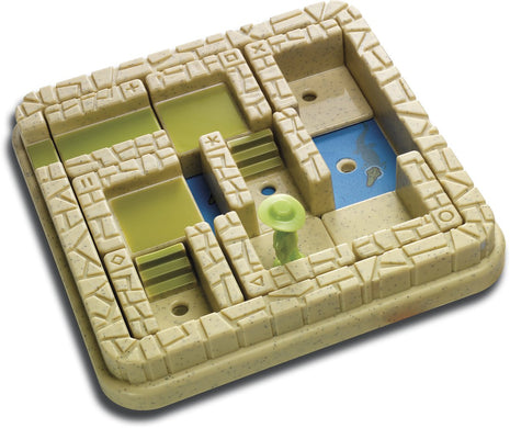 Dit is een foto van het spel Temple Trap -Compacts- Smart games te koop bij Speldorado Spellenwinkel Delft