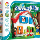 Dit is een foto van het spel Sneeuwwitje - Deluxe (48 Opdrachten) te koop bij Speldorado Spellenwinkel Delft