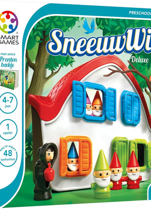 Sneeuwwitje - Deluxe (48 Opdrachten) hersenbreker  - Smart Games