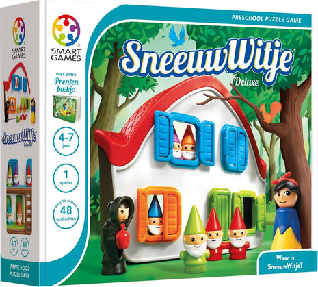 Sneeuwwitje - Deluxe (48 Opdrachten) hersenbreker  - Smart Games