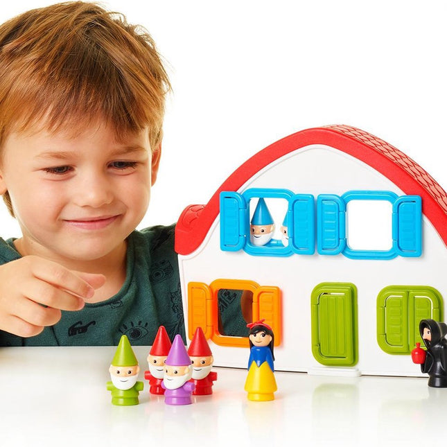 Dit is een foto van het spel Sneeuwwitje - Deluxe (48 Opdrachten) te koop bij Speldorado Spellenwinkel Delft