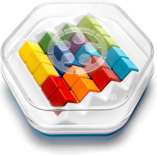 Zig Zag Puzzler - Cube Puzzlers - Smart Games