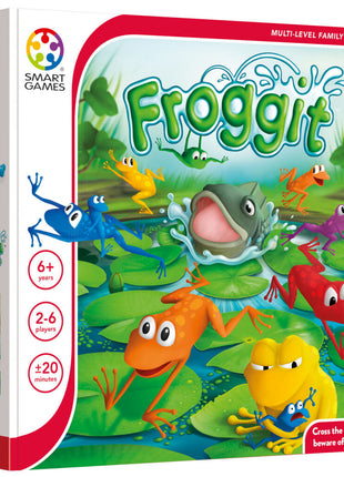 Froggit hersenbreker  - Smart Games