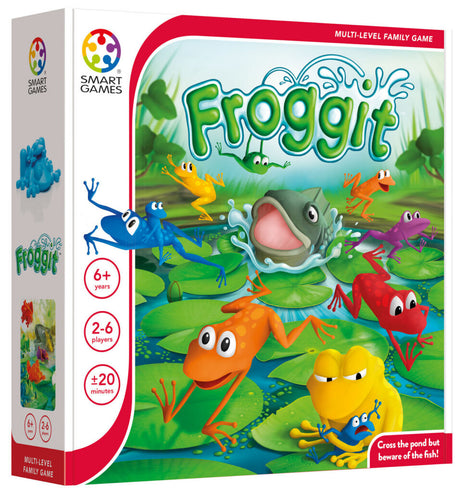 Froggit hersenbreker  - Smart Games