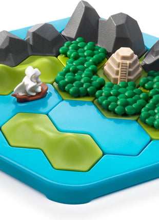Dit is een foto van het spel Treasure Island -Classics- Smart games te koop bij Speldorado Spellenwinkel Delft