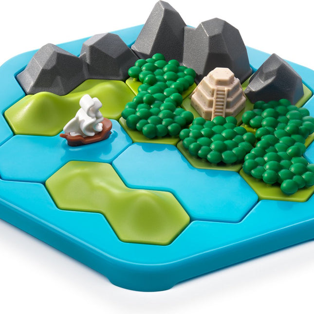 Dit is een foto van het spel Treasure Island -Classics- Smart games te koop bij Speldorado Spellenwinkel Delft