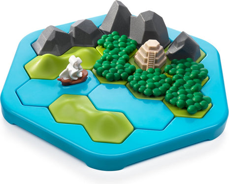Dit is een foto van het spel Treasure Island -Classics- Smart games te koop bij Speldorado Spellenwinkel Delft