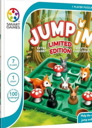Jump In' Deluxe (100 Opdrachten) hersenbreker  - Smart Games