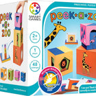 Dit is een foto van het spel Peek-A-Zoo - Preschool - Smart games te koop bij Speldorado Spellenwinkel Delft