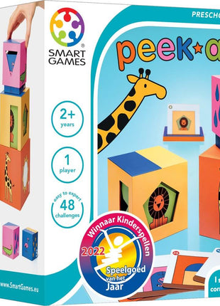 Peek-A-Zoo hersenbreker  - Smart Games