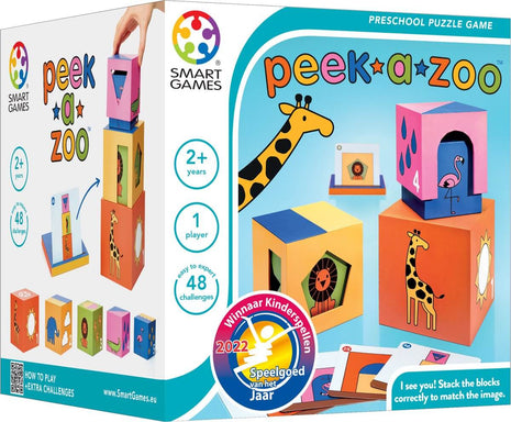 Peek-A-Zoo hersenbreker  - Smart Games