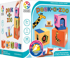Peek-A-Zoo (48 Opdrachten)