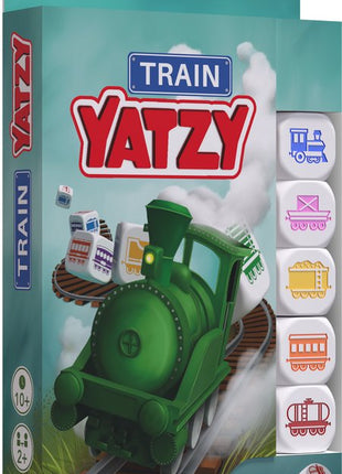 Train Yatzy hersenbreker  - Smart Games