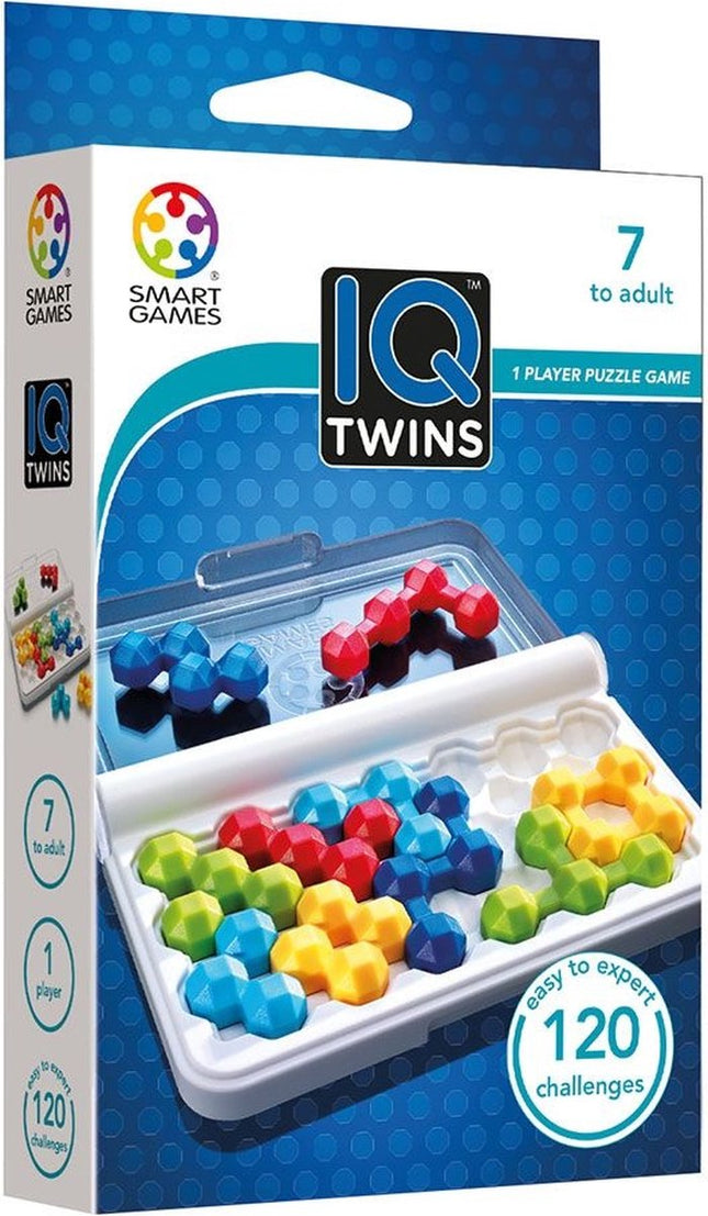 Iq Twins (120 Opdrachten)