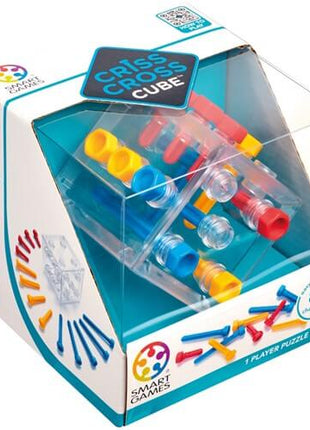 Cube Puzzler Criss Cross hersenbreker  - Smart Games