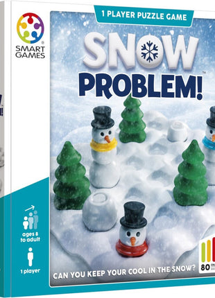 Snow Problem hersenbreker  - Smart Games