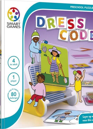 Dress Code (80 opdrachten) hersenbreker  - Smart Games
