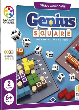 The Genius Square hersenbreker  - Smart Games